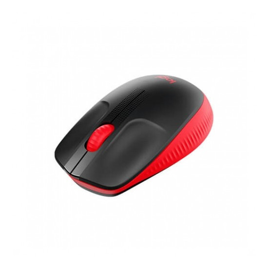 Ratón Logitech M190 Wireless Inalámbrico Rojo, Km0 Caja Original