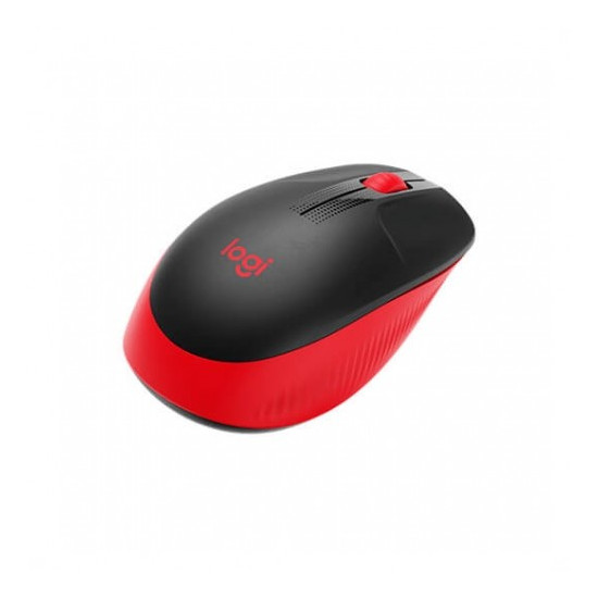 Ratón Logitech M190 Wireless Inalámbrico Rojo, Km0 Caja Original