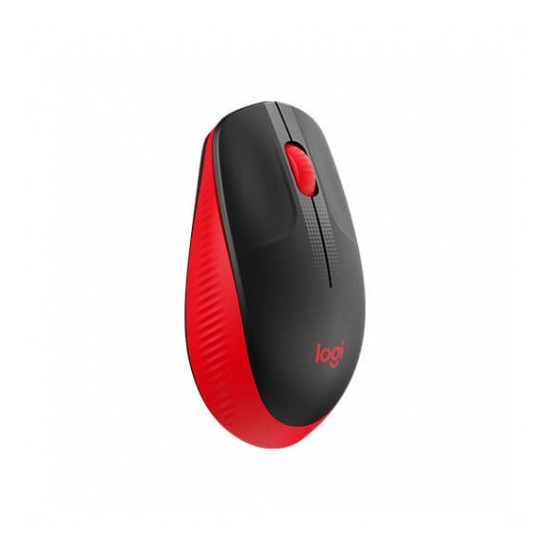 Ratón Logitech M190 Wireless Inalámbrico Rojo, Km0 Caja Original