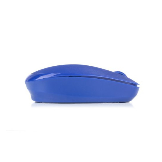Ratón óptico NGS Azul Fog Wireless Inalámbrico 1000 DPI, Nuevo