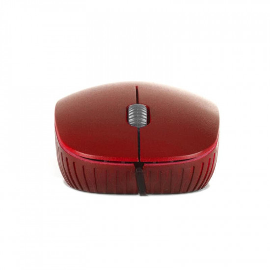 Ratón óptico NGS Flame Rojo 1000 DPI, Km0 Caja Original