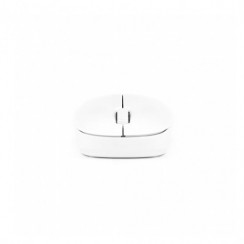 Ratón óptico NGS White FOG Wireless Inalámbrico 1000 DPI, Blanco, Nuevo