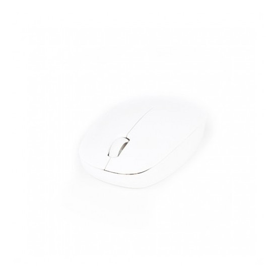 Ratón óptico NGS White FOG Wireless Inalámbrico 1000 DPI, Blanco, Nuevo