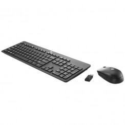 Teclado + Ratón HP Business Slim Inalámbrico Español N3R88AA USB, Negro, Km0 Caja Original