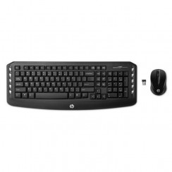 Teclado + Ratón HP Wireless Classic Desktop Combo Español Inalámbrico USB, Negro, Km0 Caja Original
