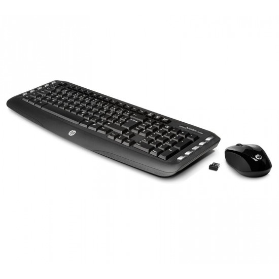 Teclado + Ratón HP Wireless Classic Desktop Combo Español Inalámbrico USB, Negro, Km0 Caja Original