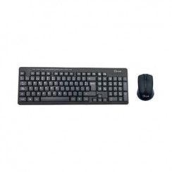 Teclado + Ratón L-Link LL-KB-555-WCOMBO Wireless Negro, Nuevo