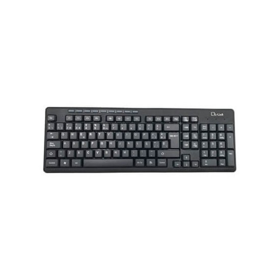 Teclado + Ratón L-Link LL-KB-555-WCOMBO Wireless Negro, Nuevo