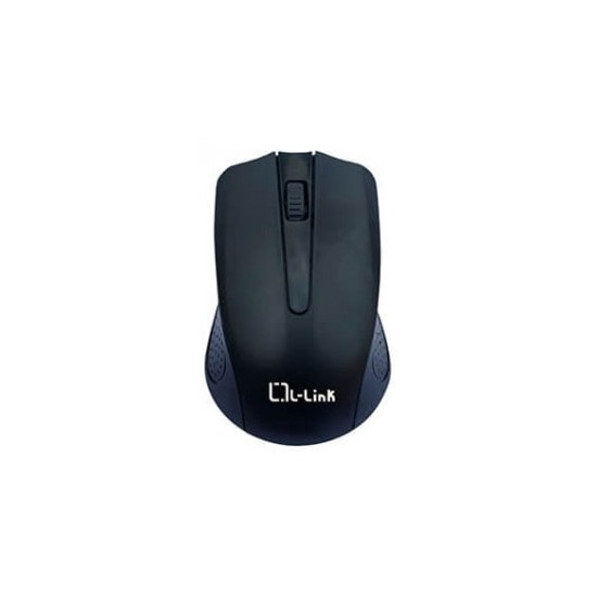 Teclado + Ratón L-Link LL-KB-555-WCOMBO Wireless Negro, Nuevo