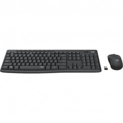 Teclado + Ratón Logitech MK295 Silent Touch, Negro, Nuevo