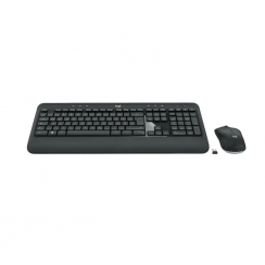Teclado + Ratón Logitech MK540 Wireless Inalámbrico, Negro, Nuevo