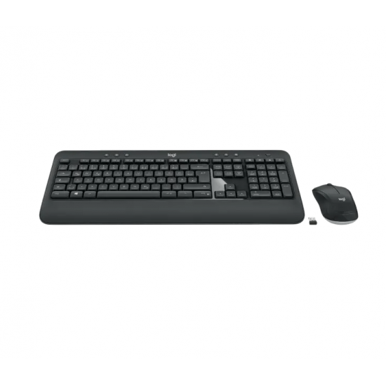 Teclado + Ratón Logitech MK540 Wireless Inalámbrico, Negro, Nuevo
