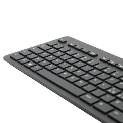 Teclado Business HP USB Srat Slim KB PCR Español con cable, USB, Negro, Km0 Caja Original
