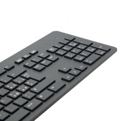 Teclado Business HP USB Srat Slim KB PCR Español con cable, USB, Negro, Km0 Caja Original