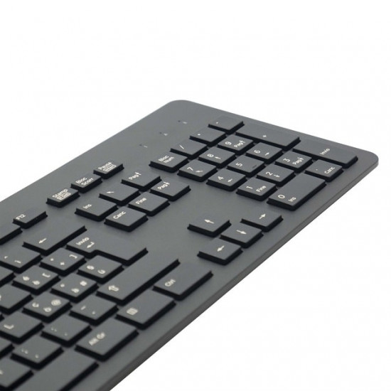 Teclado Business HP USB Srat Slim KB PCR Español con cable, USB, Negro, Km0 Caja Original