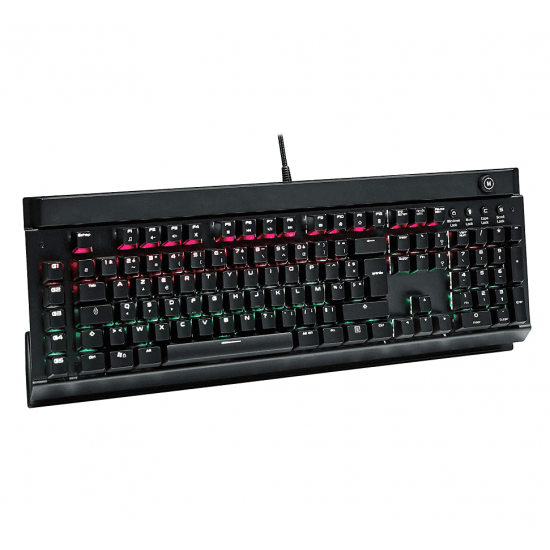 Teclado GAMING Retroiluminación LED RGB AZERTY Nuevo