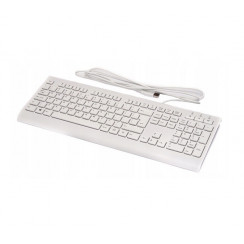 Teclado Medion KB313U USB Keyboard QWERTY, Blanco