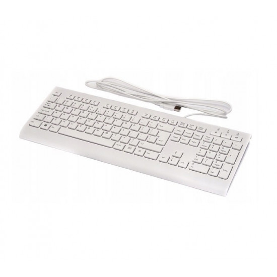 Teclado Medion KB313U USB Keyboard QWERTY, Blanco Teclado Medion KB313U USB Keyboard QWERTY, Blanco
