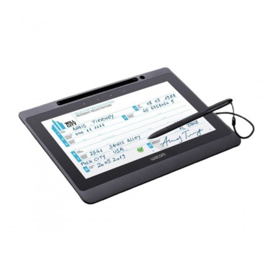WACOM DTU-1141B LCD 10,1" tableta gráfica capturadora de firmas digitales, Full HD, A+