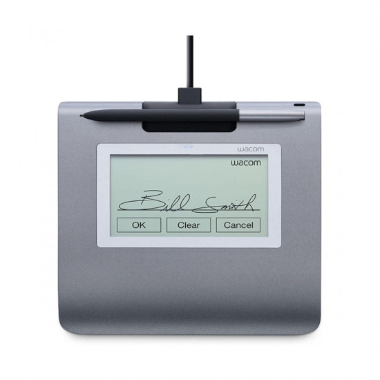 WACOM STU-430 LCD 4,5" tableta gráfica capturadora de firmas digitales, A+