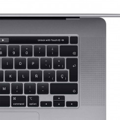 Apple MacBook Pro 16" i7 16GB SSD 512GB 2019 A+