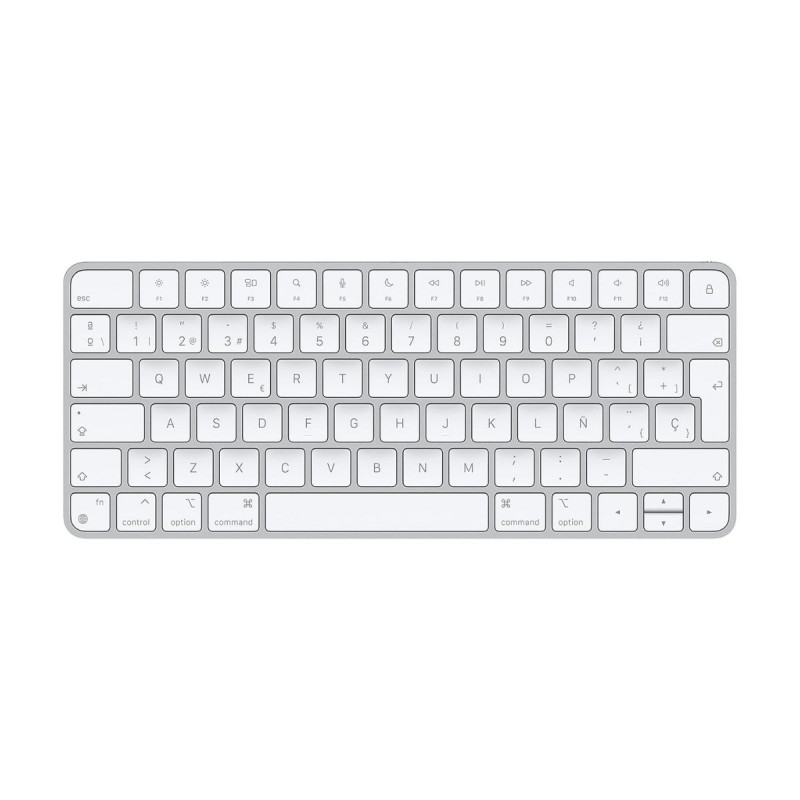 Apple Magic Keyboard A1644 Español (ESP), 2015, Plata, A+ Apple Magic Keyboard A1644 Español (ESP), 2015, Plata, A+