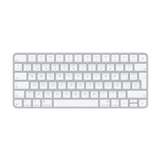 Apple Magic Keyboard A2450 Español (ESP), 2021, Plata, A+