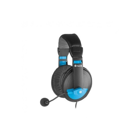 Auriculares Micro NGS MSX9PRO Azul, Km0 Caja Original