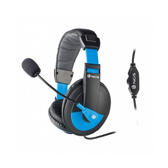 Auriculares Micro NGS MSX9PRO Azul, Km0 Caja Original