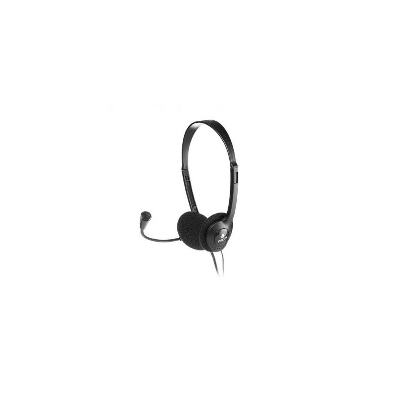 Auriculares NGS MS103 con Micrófono, Negro