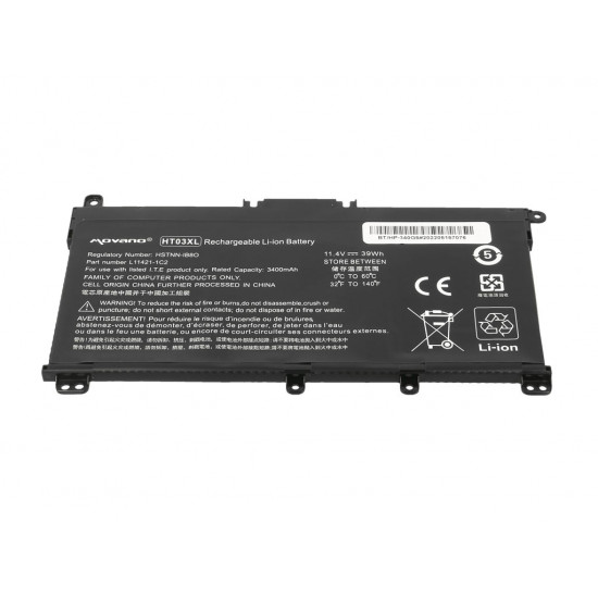 Bateria Movano de HP 240 250 G7 G8, 340 348 G5 G7