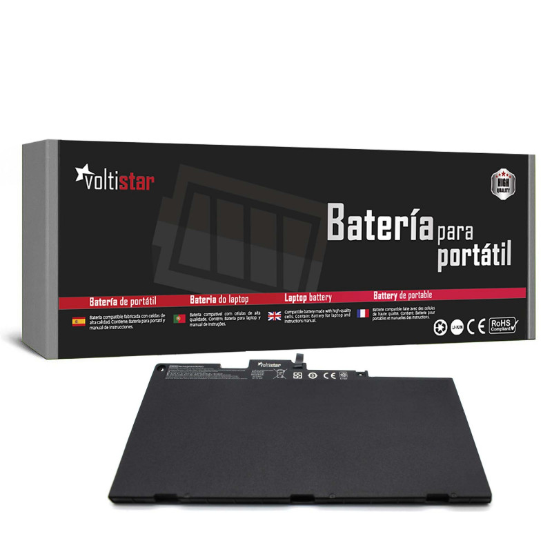BATERÍA PARA PORTÁTIL HP ELITEBOOK 745 755 840 850 G3 G4 848 G3 G4 ZBOOK 15U CS03XL BATERÍA PARA PORTÁTIL HP ELITEBOOK 745 755 840 850 G3 G4 848 G3 G4 ZBOOK 15U CS03XL