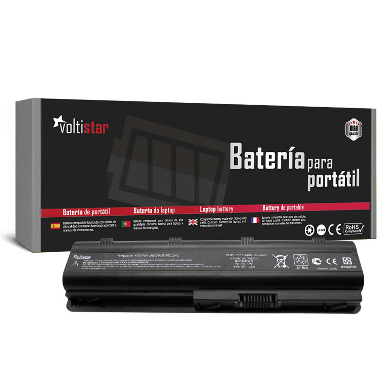 BATERÍA PARA PORTÁTIL HP G62 G62T G72 G56 G42 BATERÍA PARA PORTÁTIL HP G62 G62T G72 G56 G42