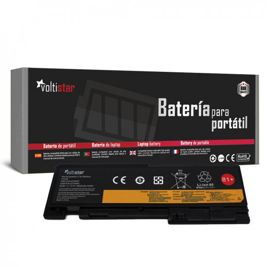 BATERÍA PARA PORTÁTIL LENOVO THINKPAD T420S T430SI 42T4845