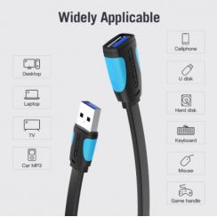 Cable Alargador cable USB 2.0 5m