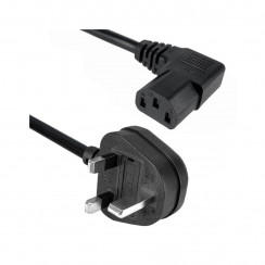 Cable de alimentación Schuko C13 UK de 3 clavijas, Cable C13