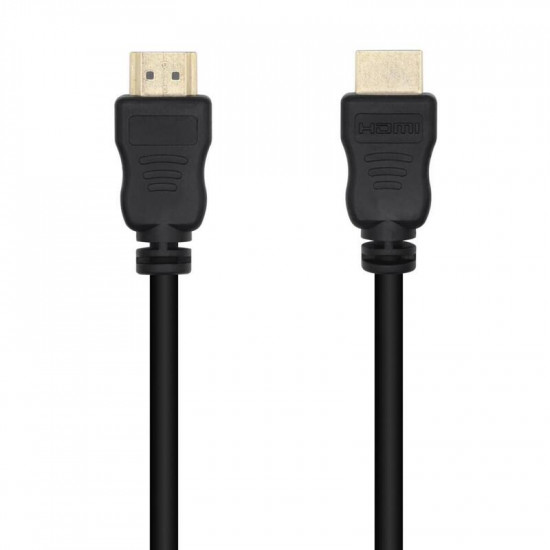 Cable HDMI A/A 1M High Speed Negro Cable HDMI A/A 1M High Speed Negro