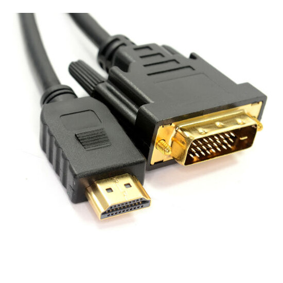 Cable HDMI M a DVI M (24+1) 2M