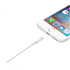 Cable Lightning - USB Carga y datos para Apple iPhone y Ipad
