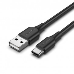 Cable Usb 2.0 Vention Usb Tipo-C Macho Usb Macho 1M Negro