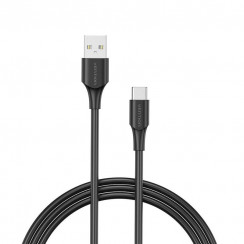 Cable Usb 2.0 Vention Usb Tipo-C Macho Usb Macho 1M Negro