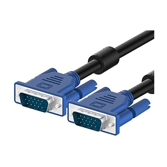 Cable VGA Premium Alta Calidad Macho/Macho 1.8M