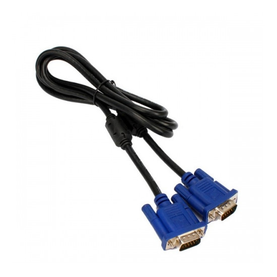 Cable VGA Premium Alta Calidad Macho/Macho 1.8M