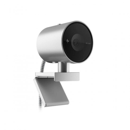Cámara Web HP 950 4K Webcam, USB, Plata, Nuevo