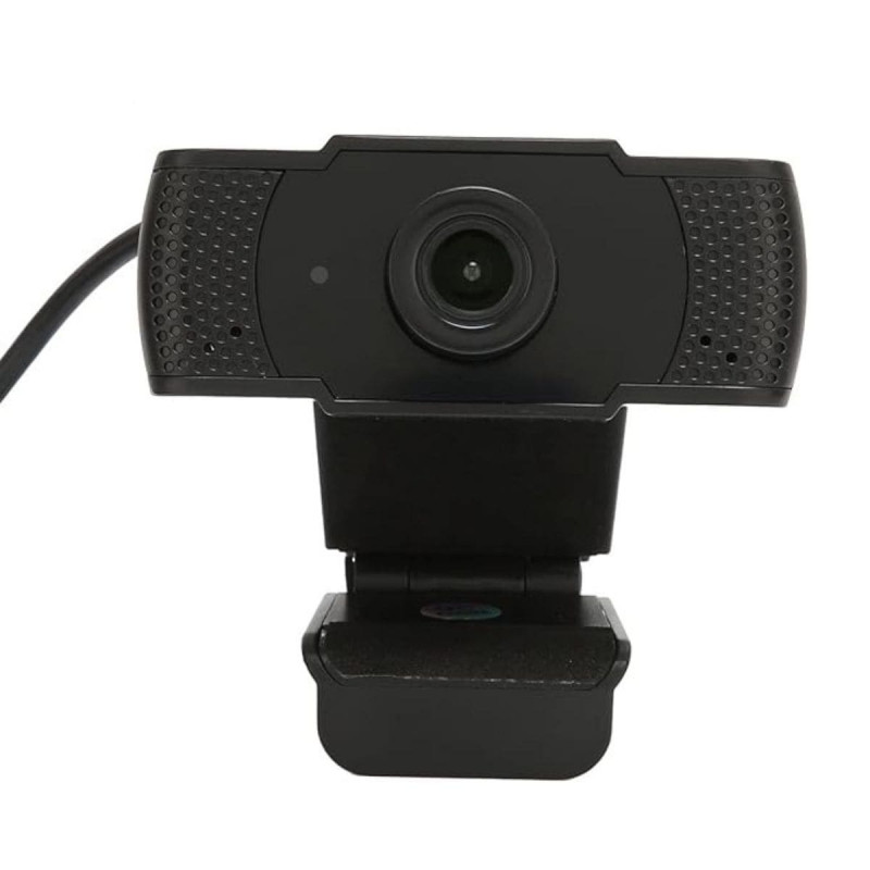 Cámara Web Webcam Full HD 1080P, USB, Negro, Nuevo