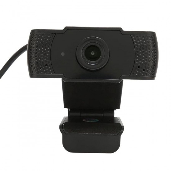 Cámara Web Webcam Full HD 1080P, USB, Negro, Nuevo