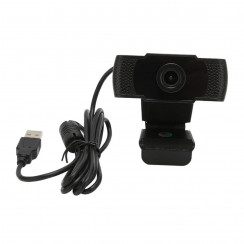 Cámara Web Webcam Full HD 1080P, USB, Negro, Nuevo