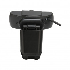Cámara Web Webcam Full HD 1080P, USB, Negro, Nuevo