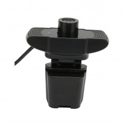 Cámara Web Webcam Full HD 1080P, USB, Negro, Nuevo