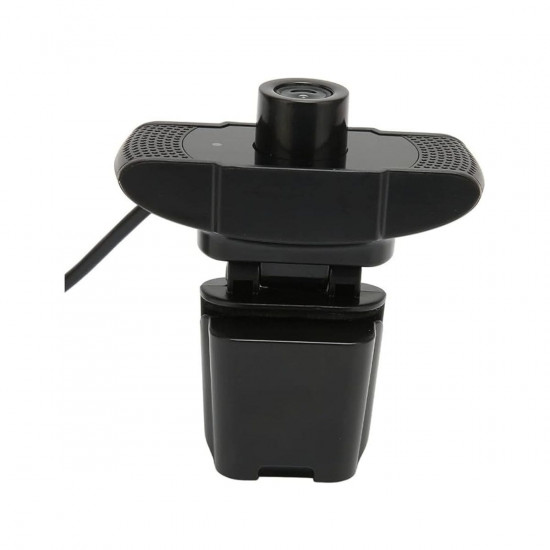 Cámara Web Webcam Full HD 1080P, USB, Negro, Nuevo